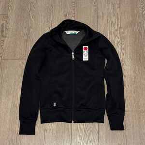 Aritzia Black Zip-Up Jacket
